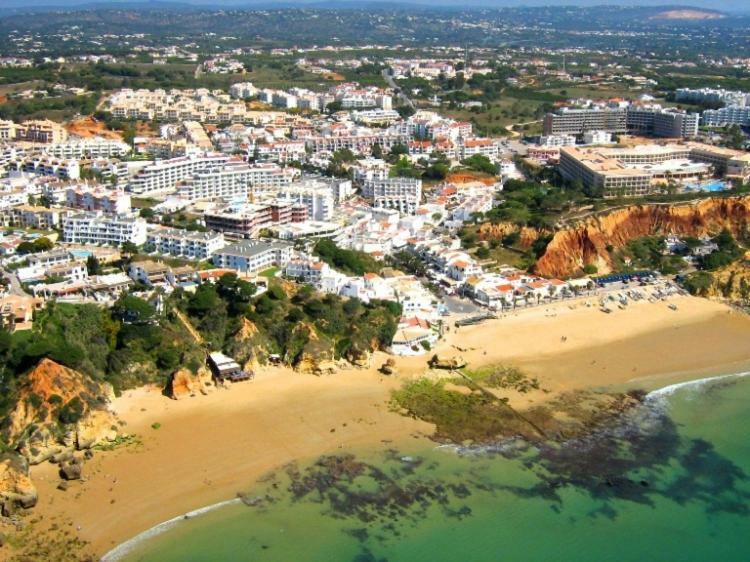 Vila Praia Apartment Albufeira Dış mekan fotoğraf